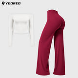 Blusa Y2K con hombros descubiertos Luzlie de Yeoreo