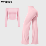 Blusa Y2K con hombros descubiertos Luzlie de Yeoreo