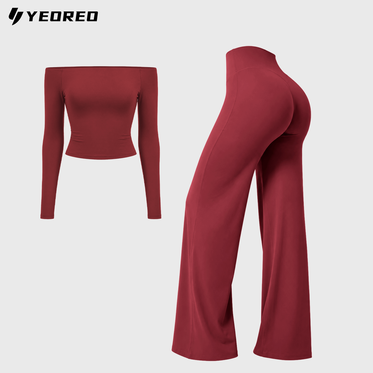 Blusa Y2K con hombros descubiertos Luzlie de Yeoreo