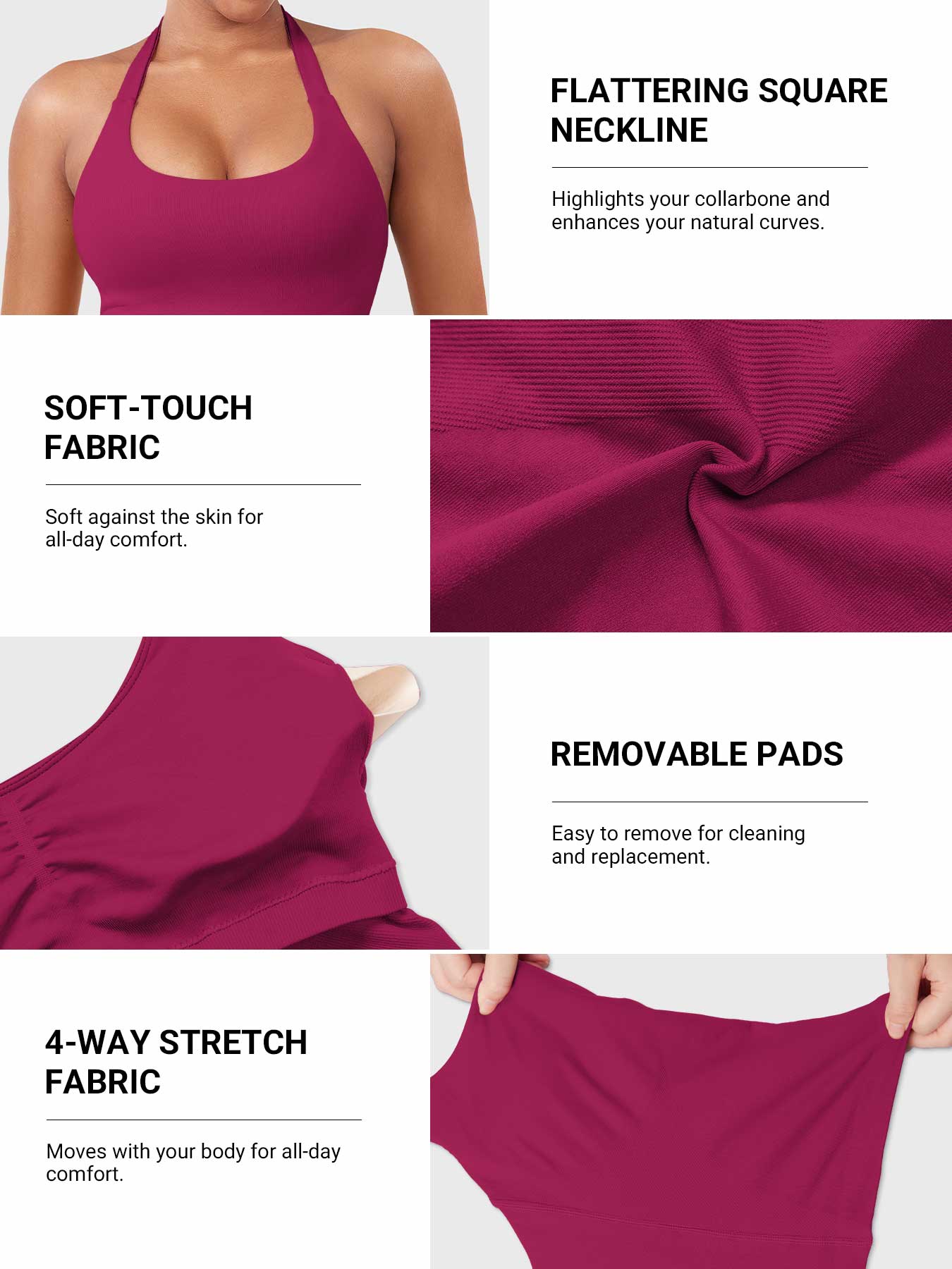 #Color_Deep Raspberry