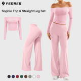 Blusa Y2K con hombros descubiertos Luzlie de Yeoreo