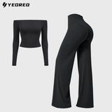Blusa Y2K con hombros descubiertos Luzlie de Yeoreo