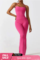 Yeoreo Halter Flared Jumpsuit