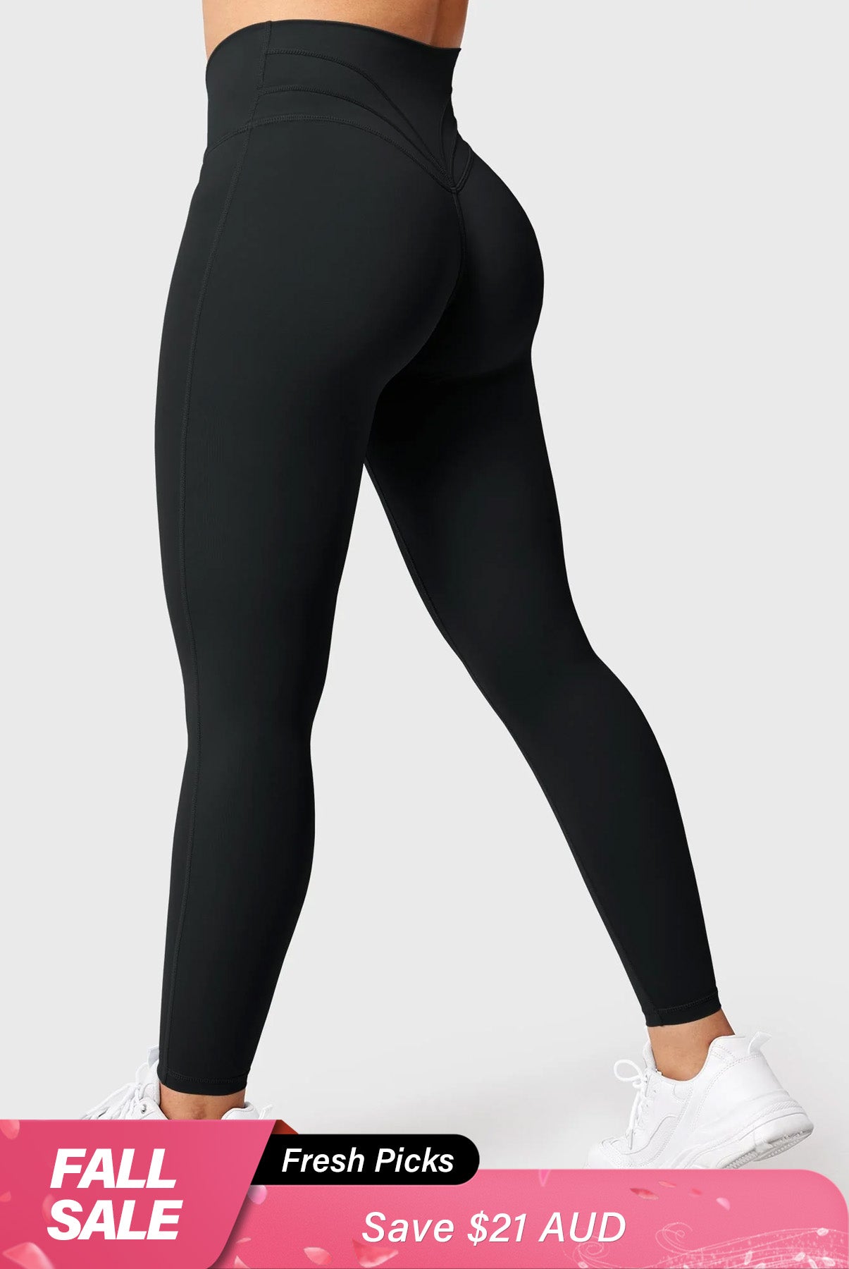 Leggings deportivos con cintura en V de Yeoreo