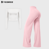 Blusa Y2K con hombros descubiertos Luzlie de Yeoreo