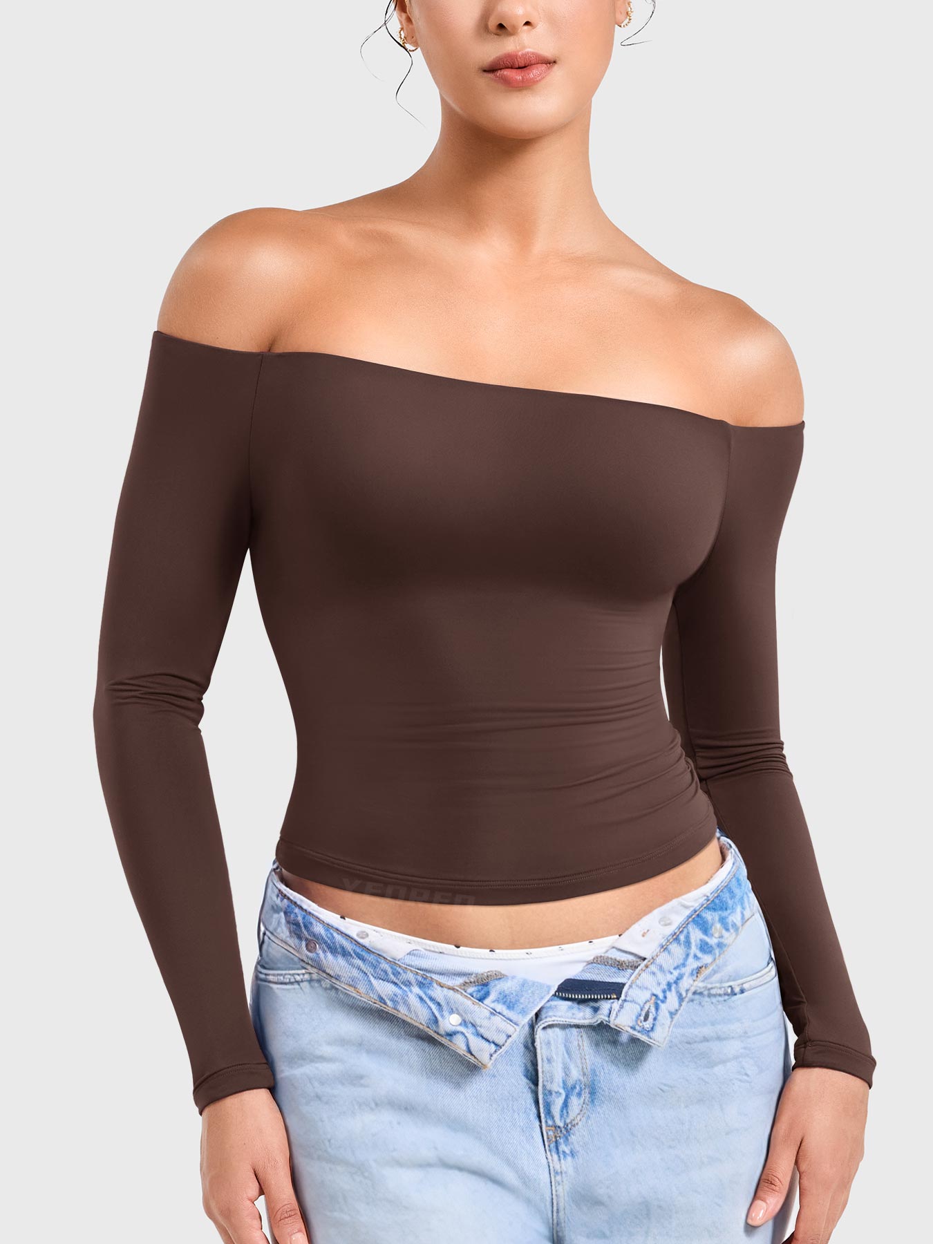 #Color_Deep Brown