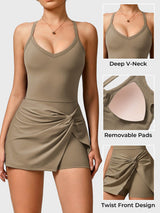 #Color_Deep Khaki