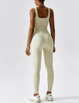 Yeoreo U-Neck Seamless Jumpsuit