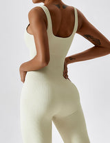 Yeoreo U-Neck Seamless Jumpsuit