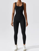 Yeoreo U-Neck Seamless Jumpsuit