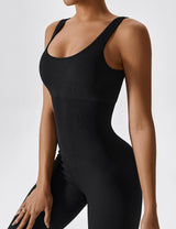 Yeoreo U-Neck Seamless Jumpsuit