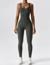 Yeoreo U-Neck Seamless Jumpsuit