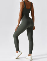 Yeoreo U-Neck Seamless Jumpsuit