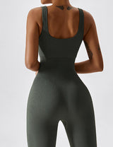 Yeoreo U-Neck Seamless Jumpsuit