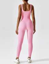 Yeoreo U-Neck Seamless Jumpsuit