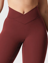 Yeoreo V-waistband Kalie 30" Flare Leggings