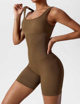 Yeoreo U-Neck Seamless Romper