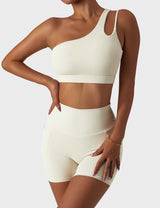 Yeoreo One Shoulder Sports Set