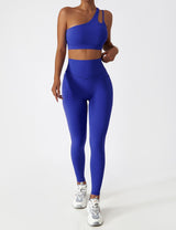 Yeoreo One Shoulder Sports Set