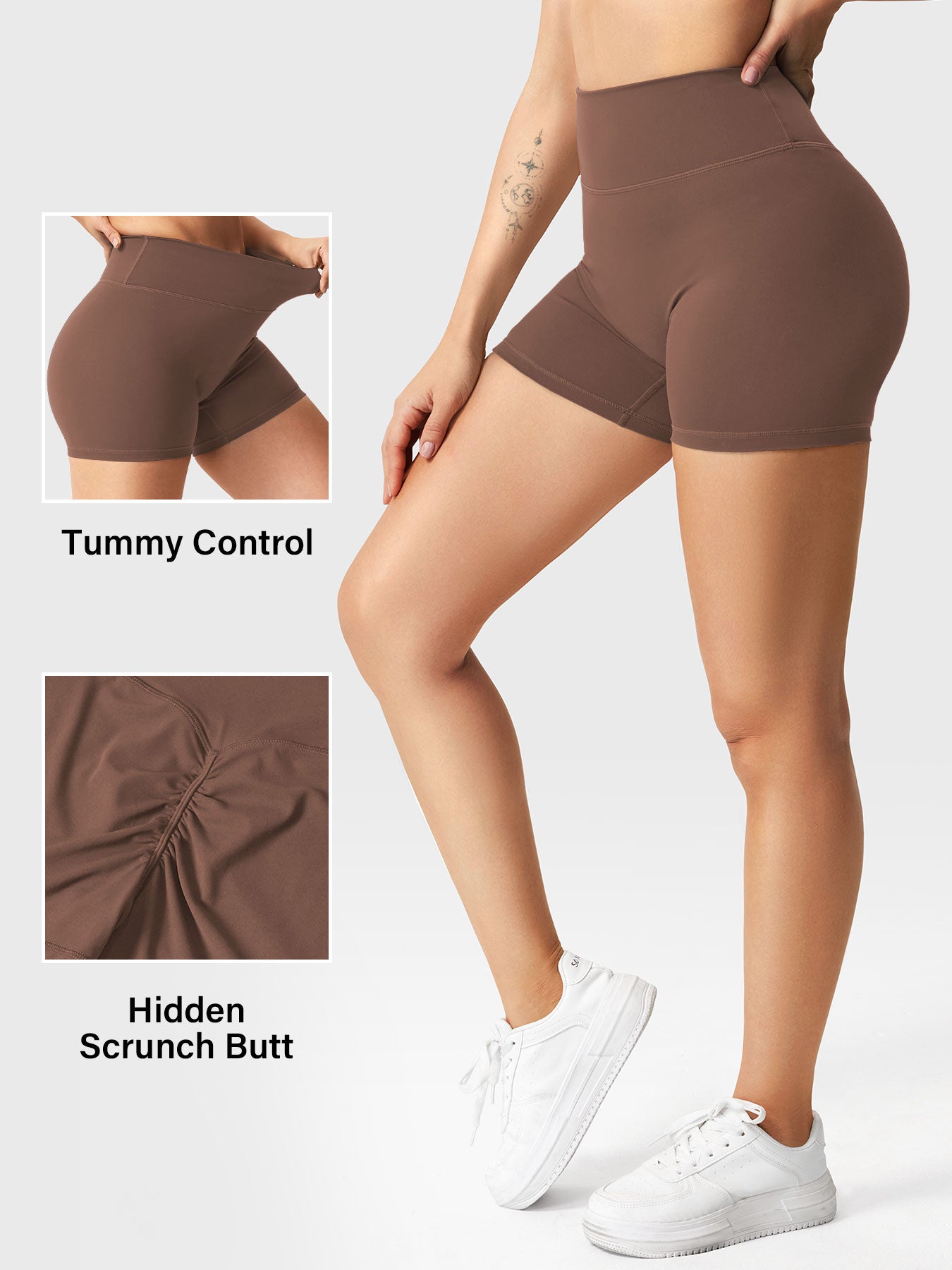 #Color_Deep Chocolate