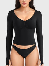 Yeoreo Agniee Seamless Long Sleeve
