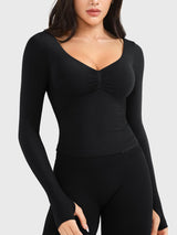 Yeoreo Agniee Seamless Long Sleeve