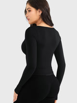 Yeoreo Agniee Seamless Long Sleeve