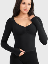 Yeoreo Agniee Seamless Long Sleeve