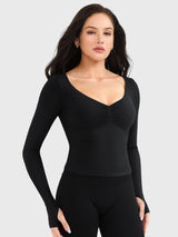 Yeoreo Agniee Seamless Long Sleeve