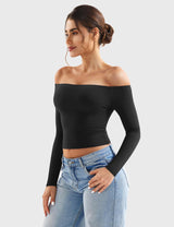 Yeoreo Luzlie Off Shoulder Top