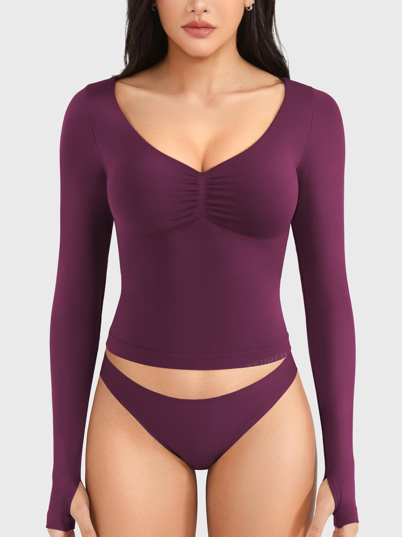 Yeoreo Agniee Seamless Long Sleeve