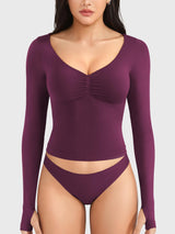 Yeoreo Agniee Seamless Long Sleeve