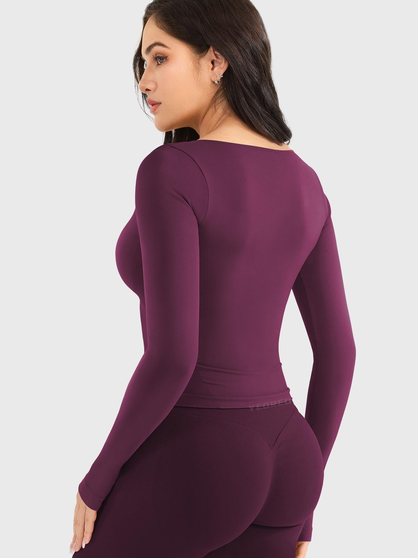 Yeoreo Agniee Seamless Long Sleeve