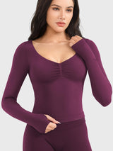 Yeoreo Agniee Seamless Long Sleeve