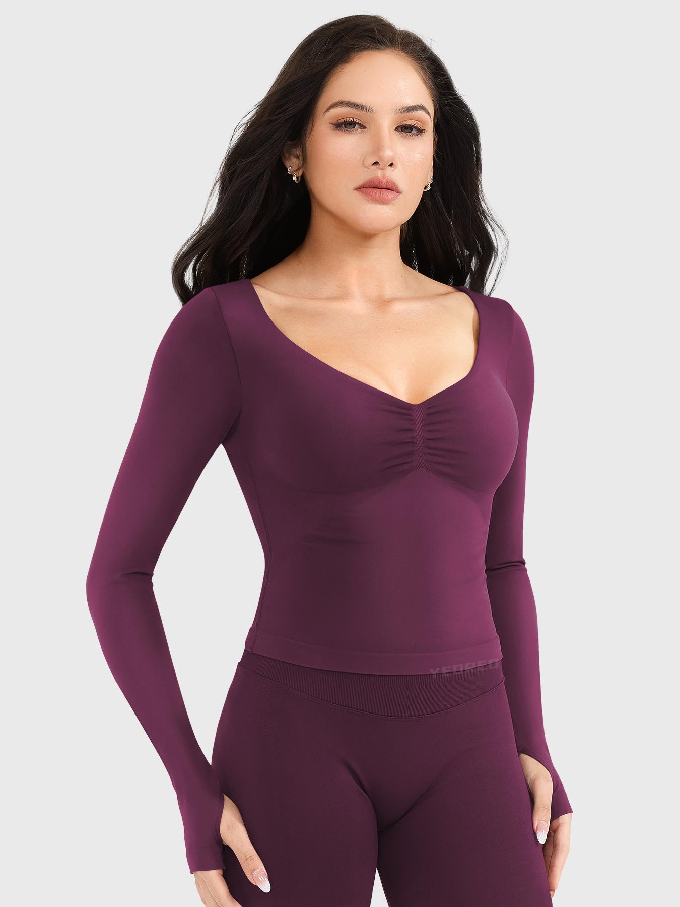 Yeoreo Agniee Seamless Long Sleeve