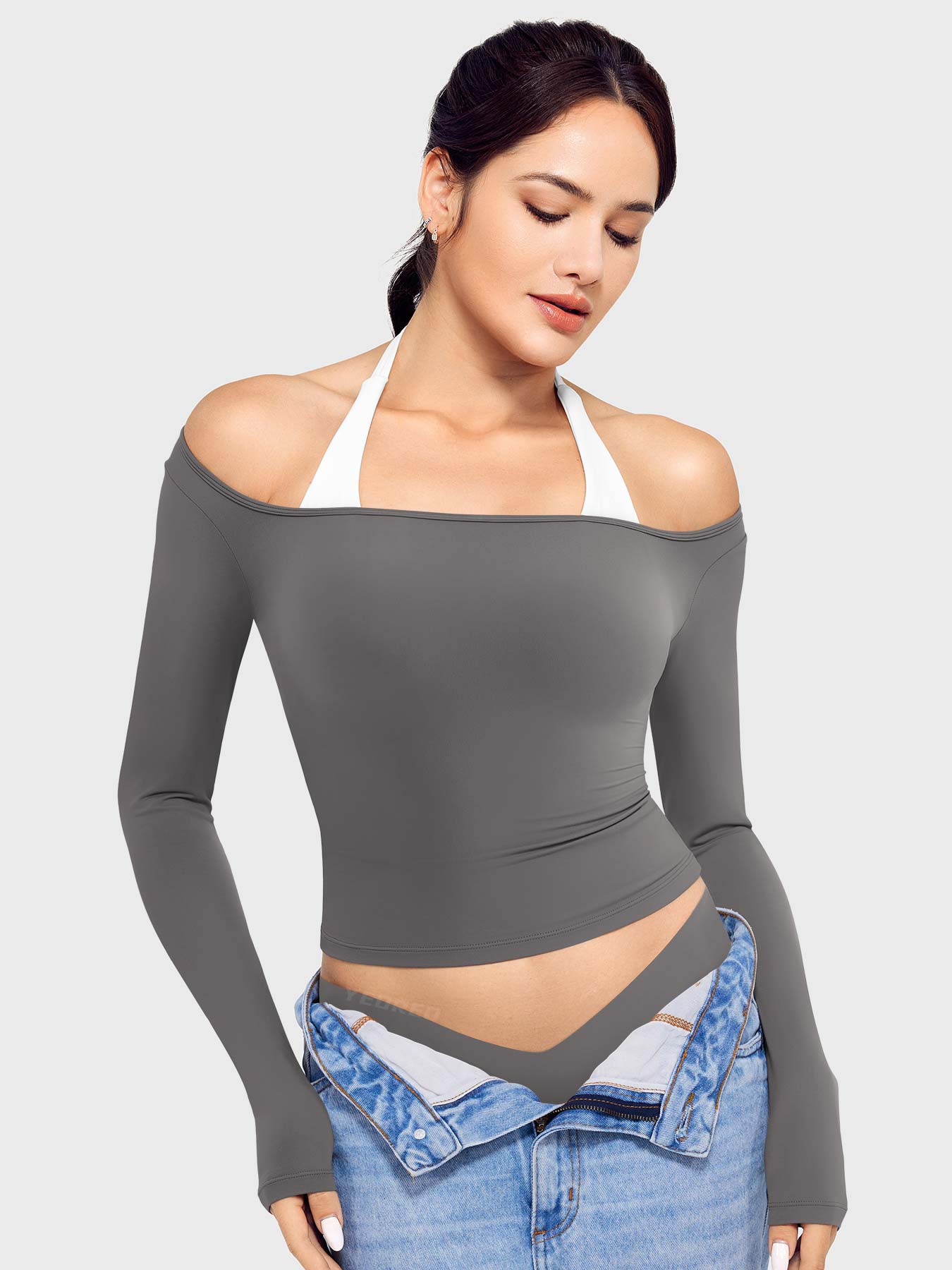 #Color_Graphite Grey