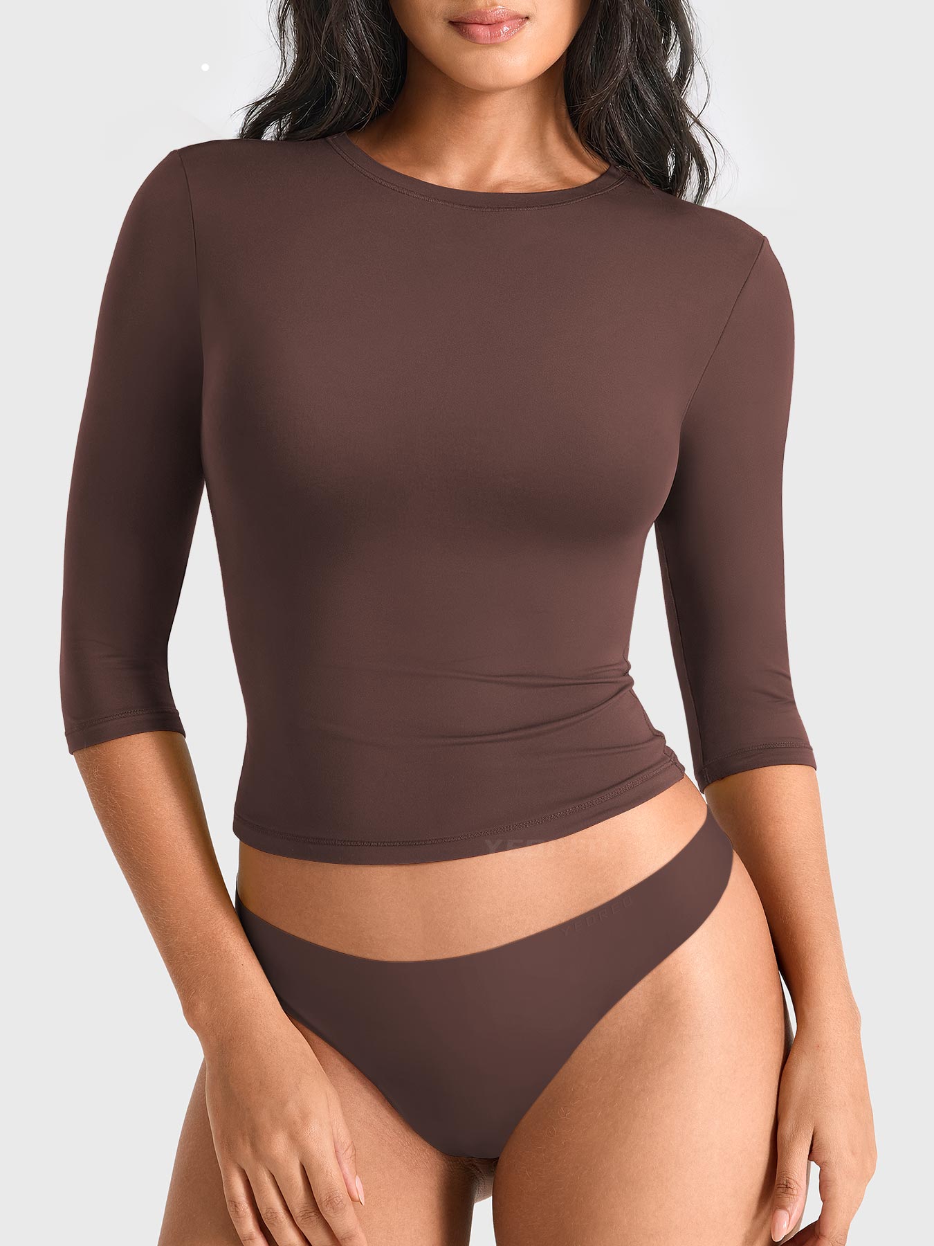 #Color_Deep Brown