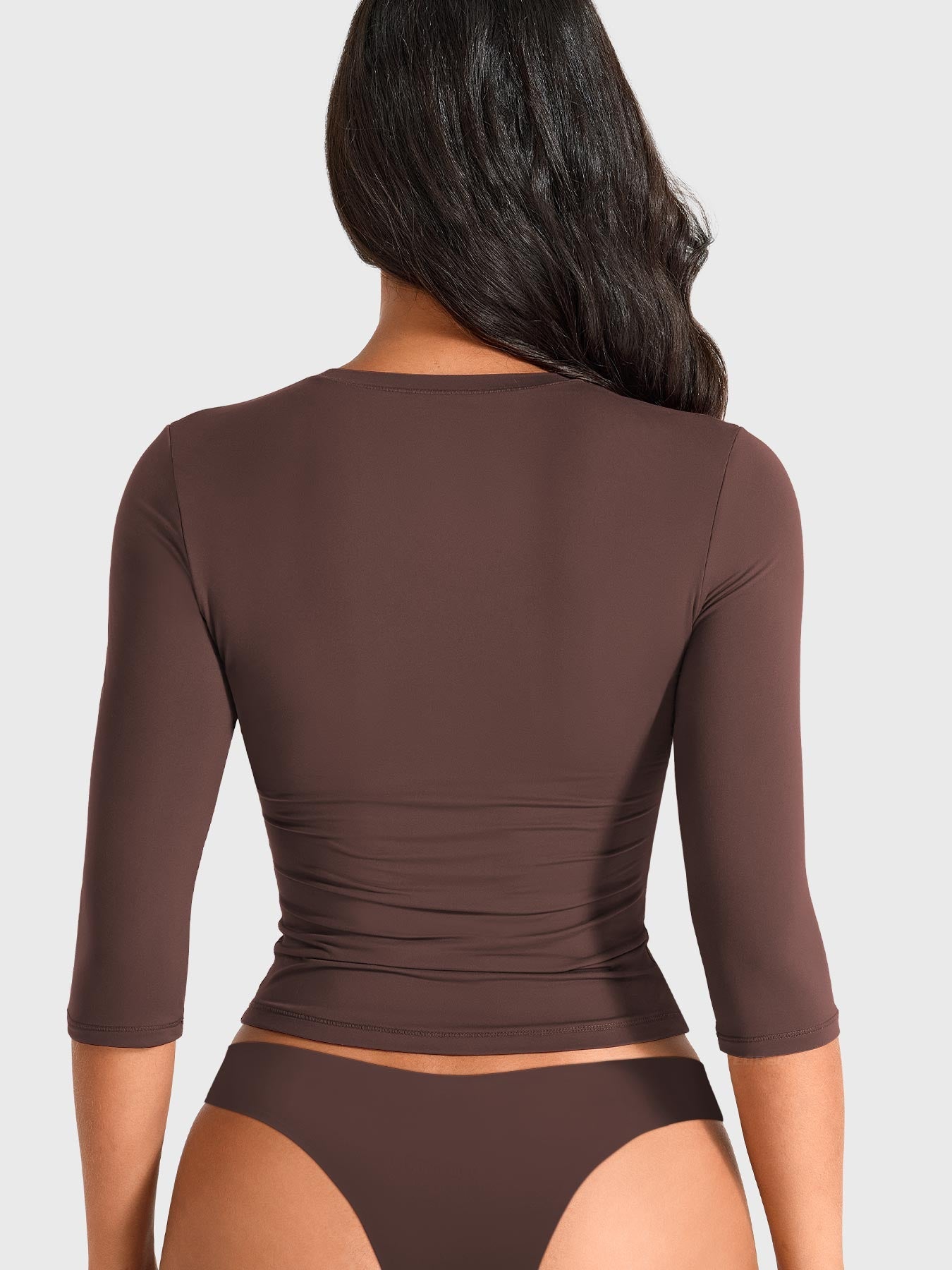 #Color_Deep Brown