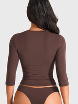 #Color_Deep Brown