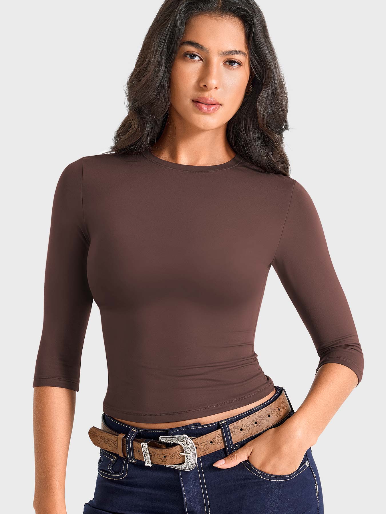 #Color_Deep Brown