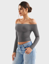 Yeoreo Luzlie Off Shoulder Top