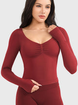 Yeoreo Agniee Seamless Long Sleeve