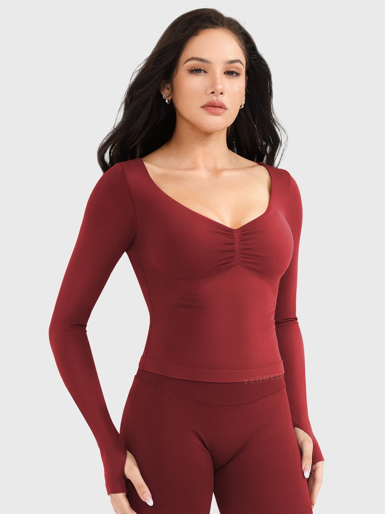 Yeoreo Agniee Seamless Long Sleeve