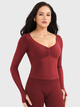 Yeoreo Agniee Seamless Long Sleeve