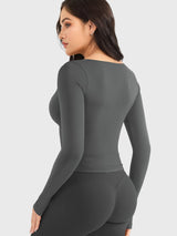 Yeoreo Agniee Seamless Long Sleeve