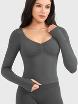 Yeoreo Agniee Seamless Long Sleeve