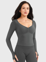 Yeoreo Agniee Seamless Long Sleeve