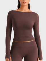 #Color_Deep Brown