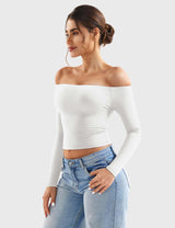 Yeoreo Luzlie Off Shoulder Top