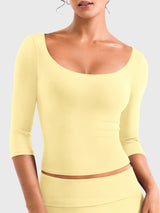 Creamy Yellow